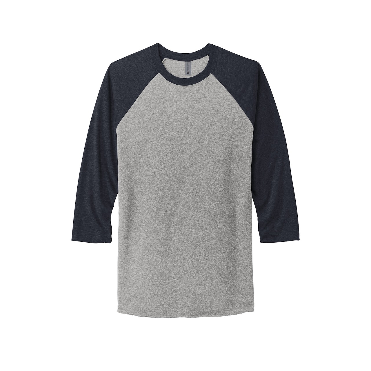 Next Level Unisex Tri-Blend 3/4-Sleeve Raglan T-Shirt